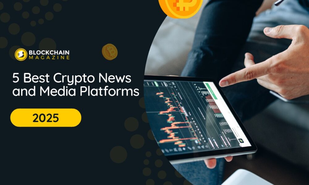 top-5-crypto-news-&-media-platforms-to-consider-for-your-pr-strategies-in-2025